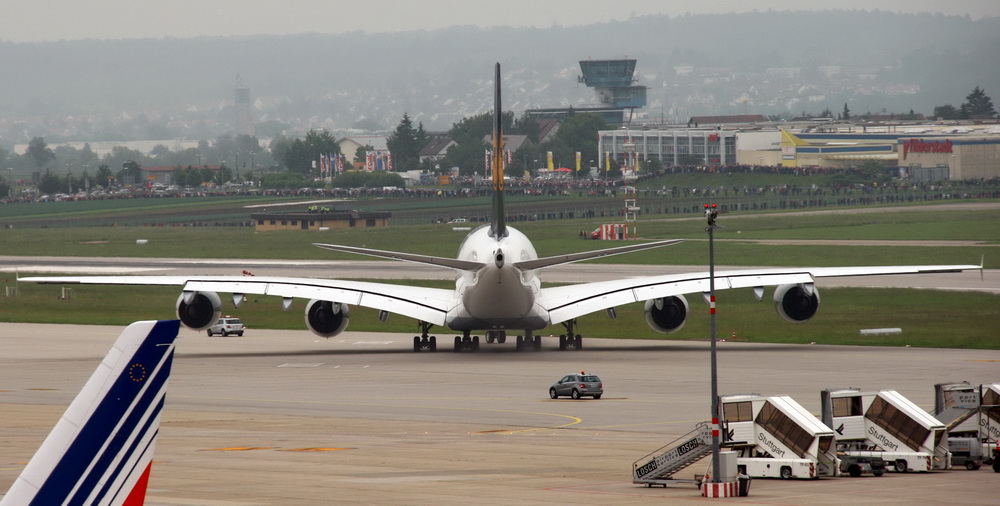 A380 "Frankfurt am Main" in Stuttgart #3