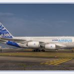 A380 im Profil...