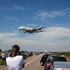 A380 in Amsterdam