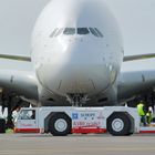 A380 in Berlin