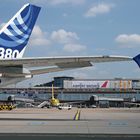 A380 in BRE