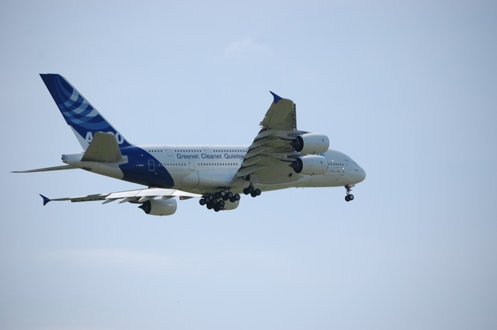 A380 in Bremen