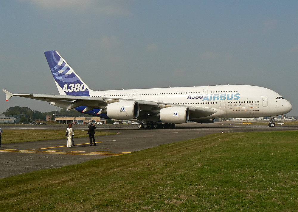 A380 in CGN #3