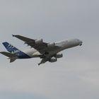 A380 in der Luft