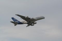 A380 in der Luft