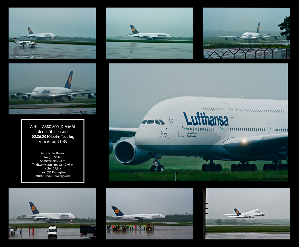 A380 in Dresden - 02.06.2010