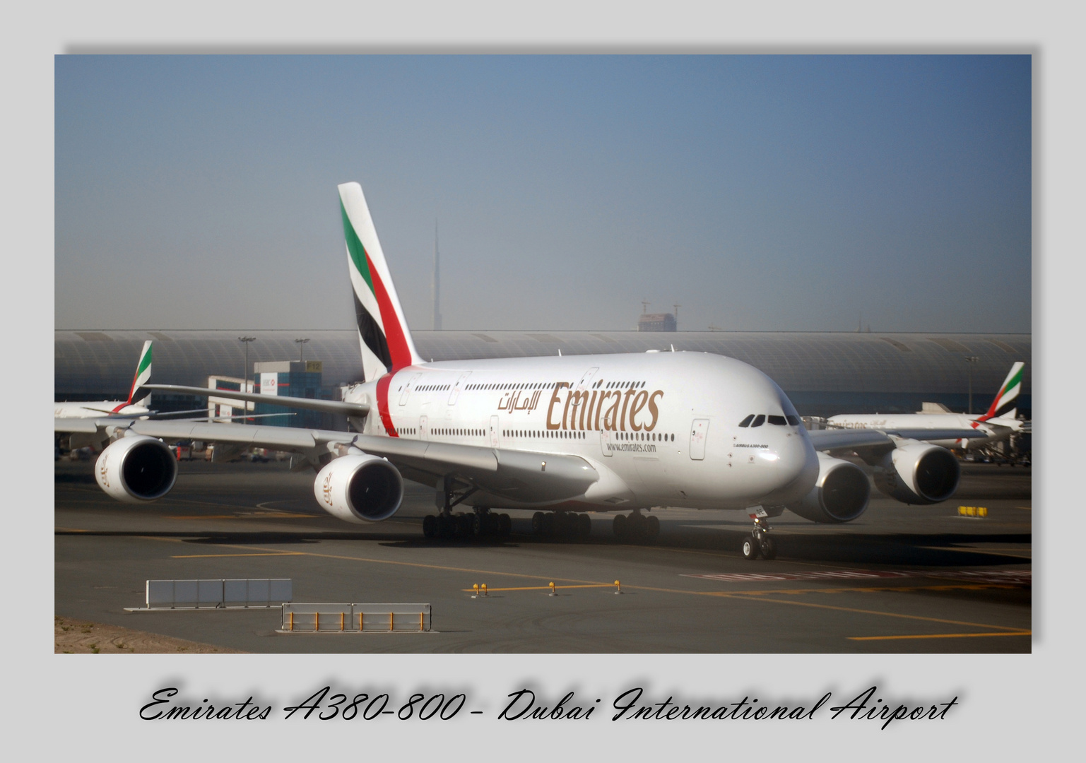 A380 in Dubai