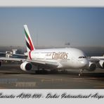 A380 in Dubai