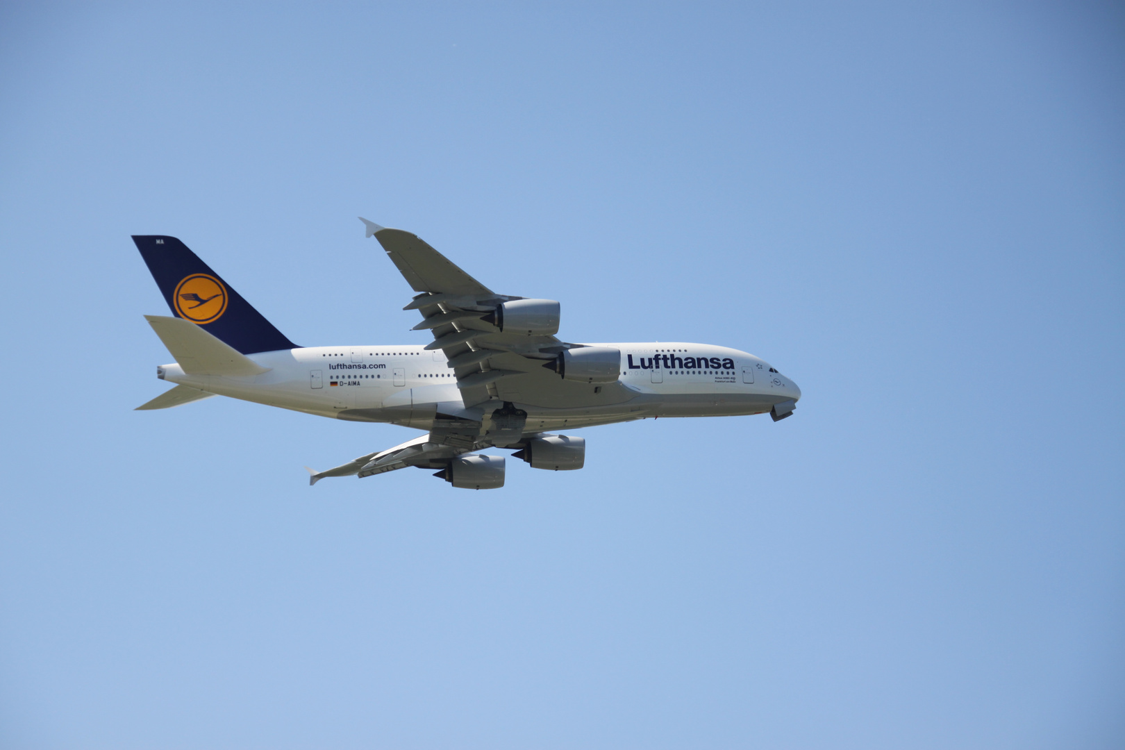 A380 in DUS / 2