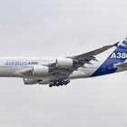 A380 in Frankfurt