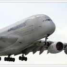 A380 in Hamburg