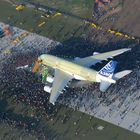 A380 in Hamburg