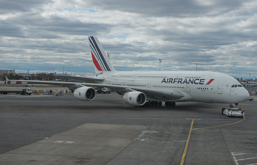 A380 in JFK