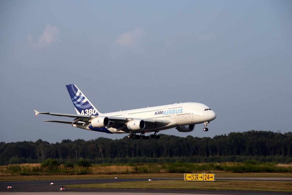 A380 in Köln (CGN)