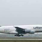 A380 in Leipzig