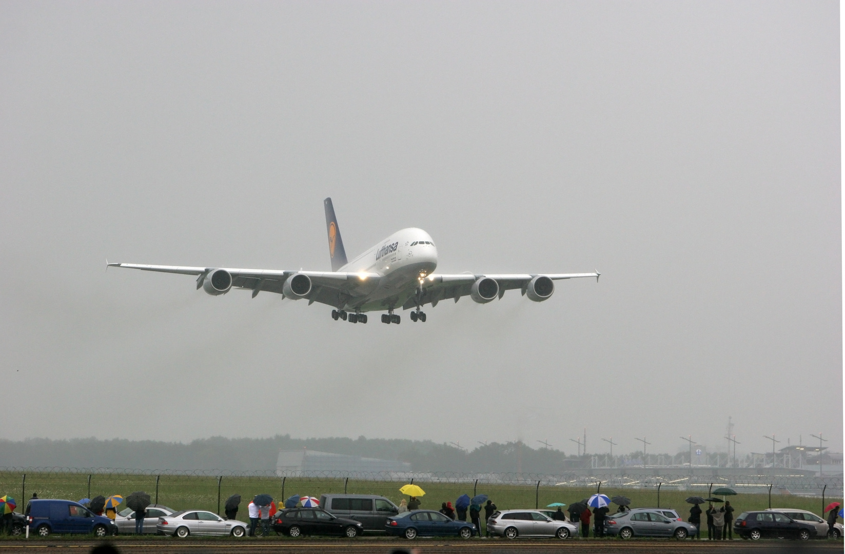 A380 in Nürnberg am 3.6.2010