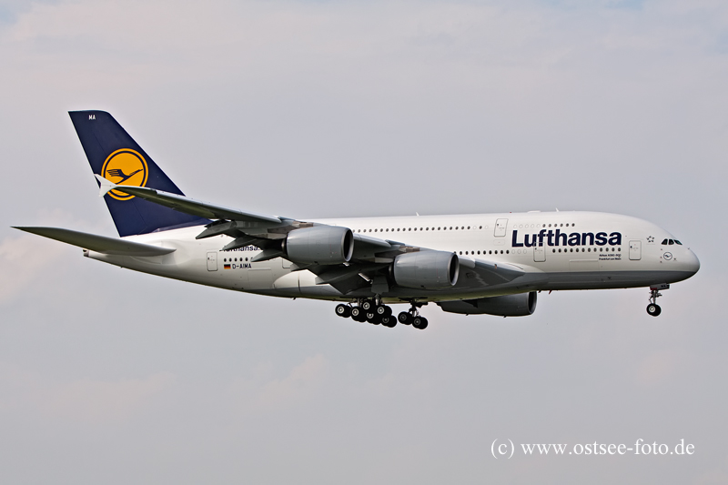 A380 in Rostock-Laage