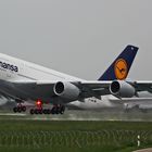 A380 in Stuttgart