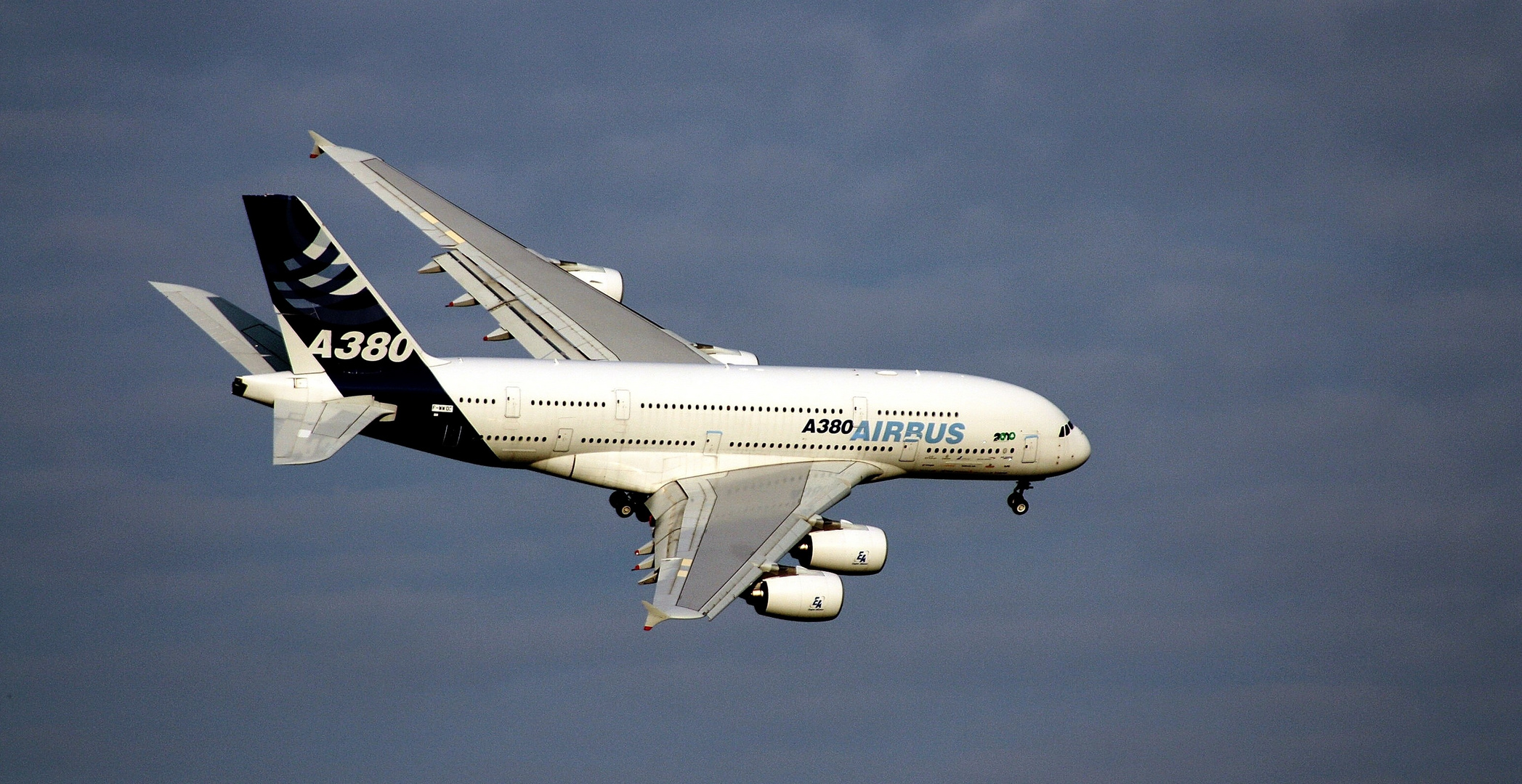 A380 in the Air