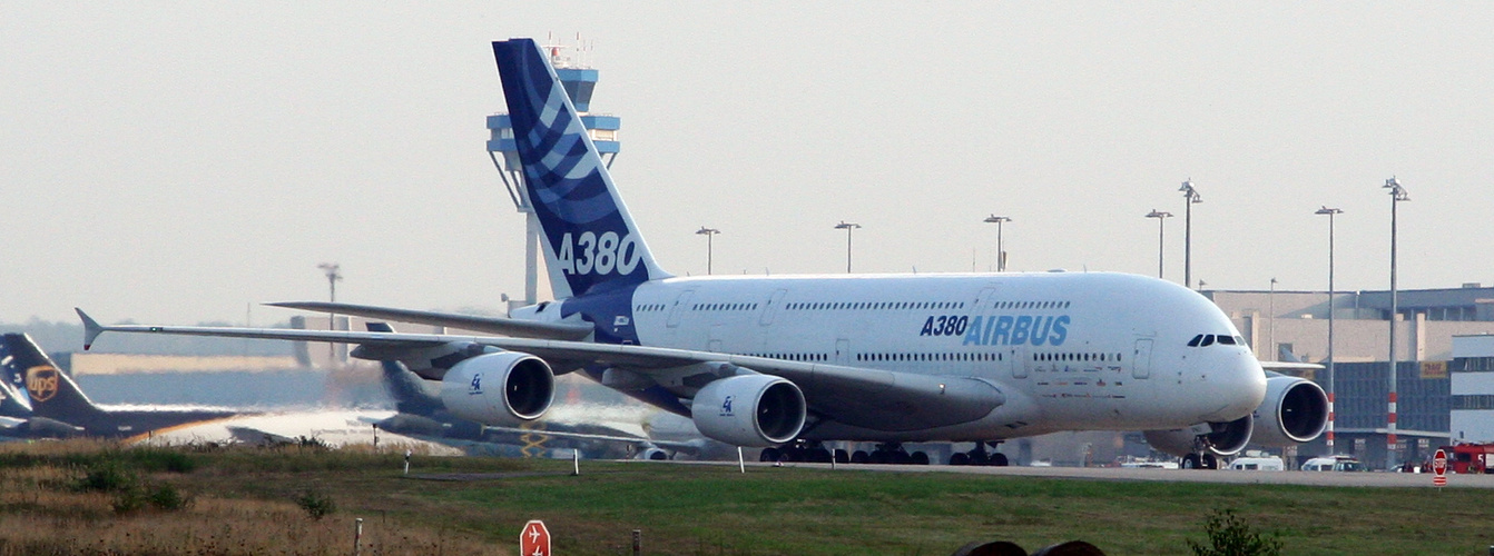 A380 Köln Bonn