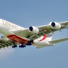 A380 - Landeanflug Düsseldorf (EK055) ©