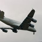 A380 Landung am Leipziger Airport 1