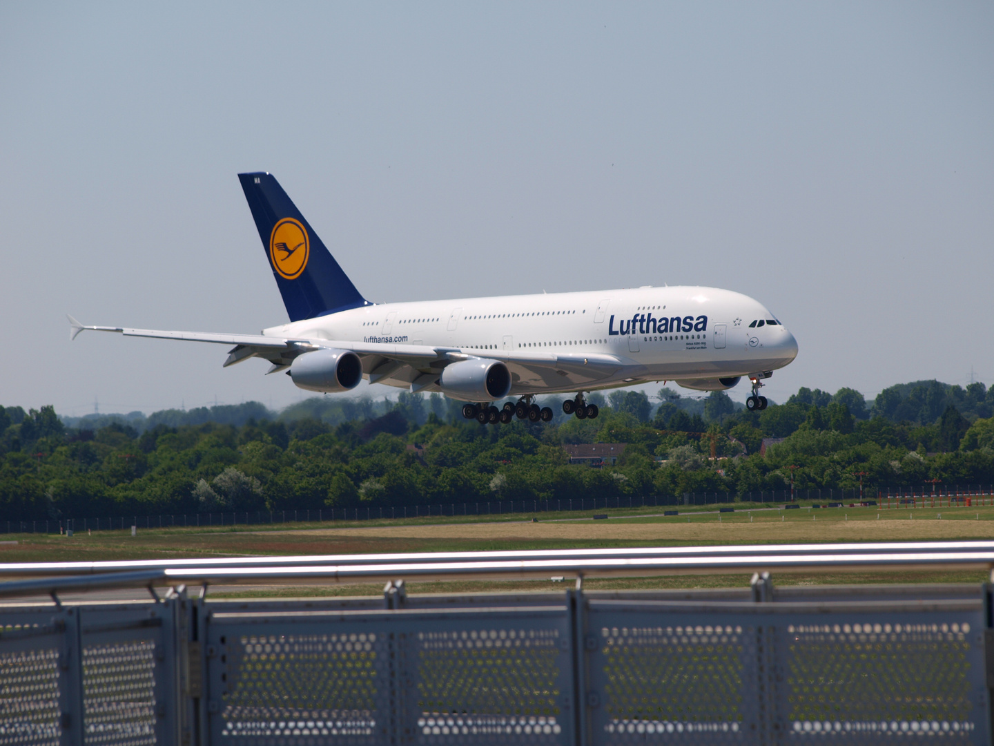 A380 Lufthansa