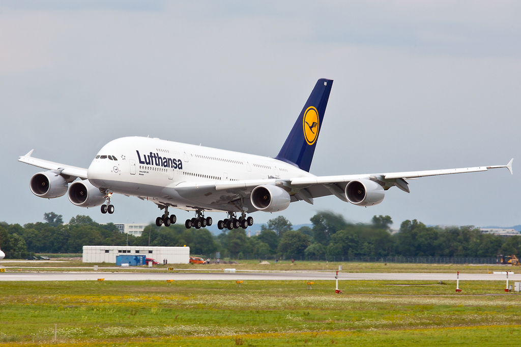 A380 Lufthansa ´