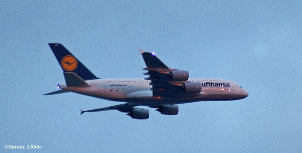 A380 - Lufthansa