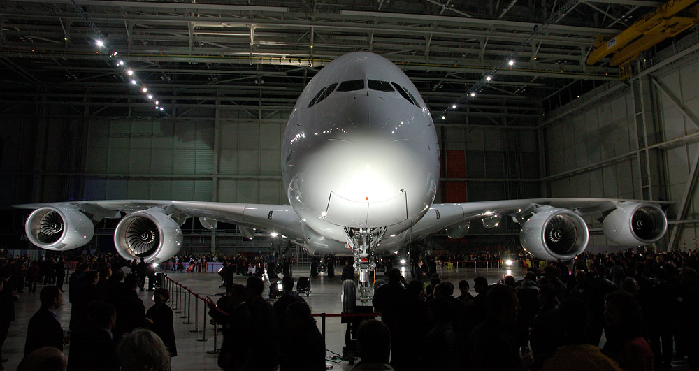 A380 MSN1 Reveal