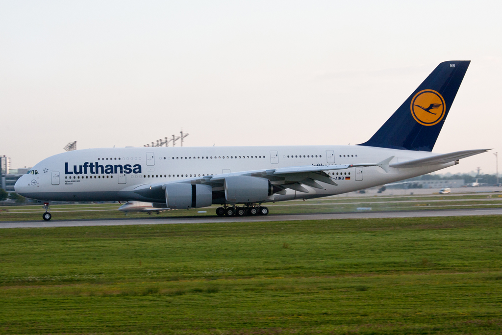 A380 ´´ München ´´