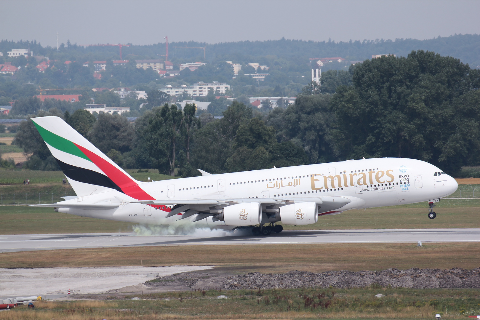A380 Munich Airport