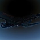 A380-Nachtflug