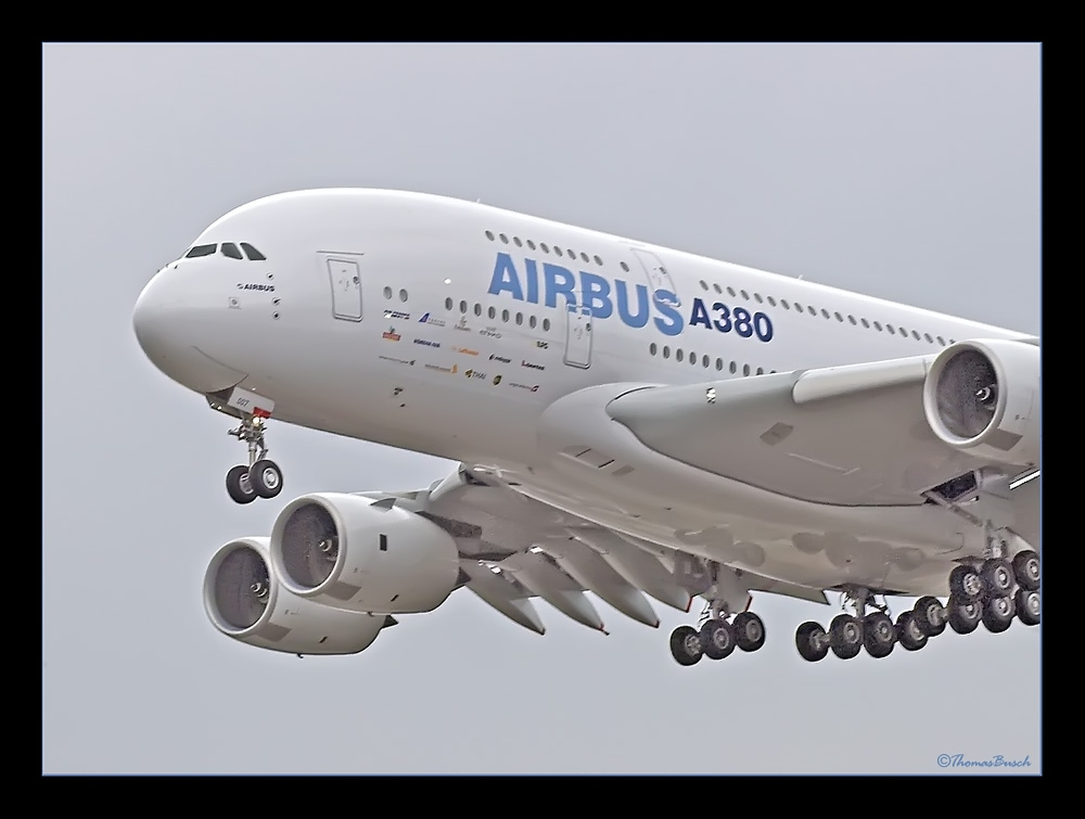 A380 nun ist er da