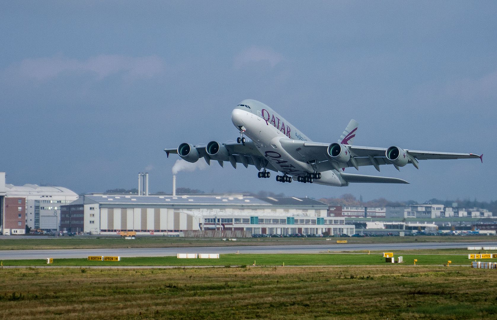 A380 Qatar