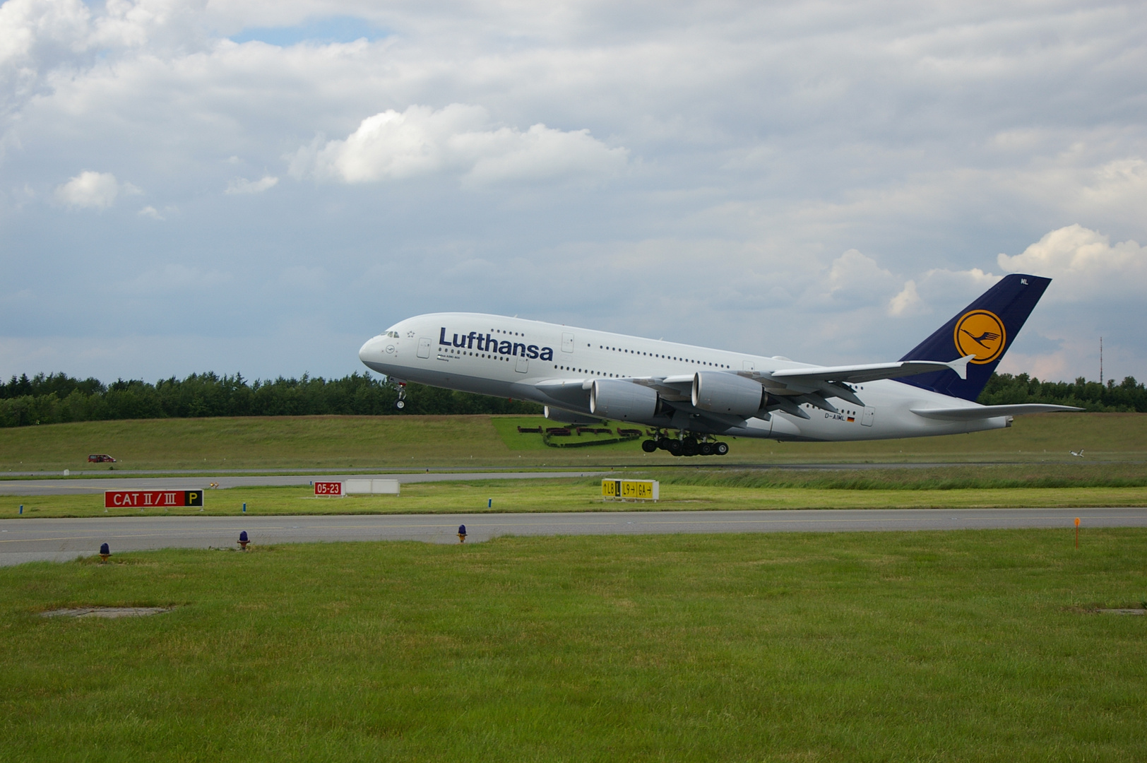 A380 .... Ready for Takeoff