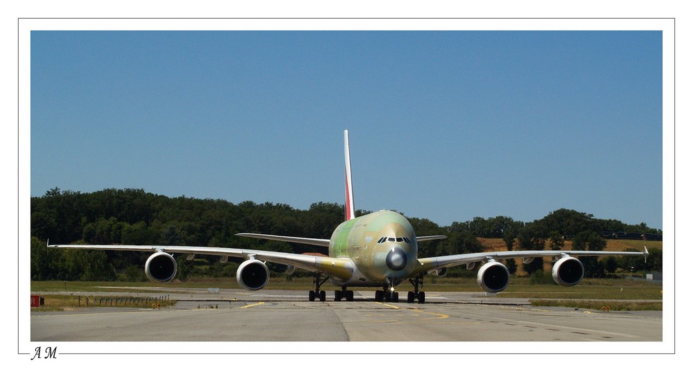 A380 RETOUR D'ESSAIS 2