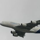 A380 Richtung NY