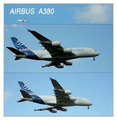 A380, She just came back from Hongkong ...