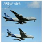 A380, She just came back from Hongkong ...