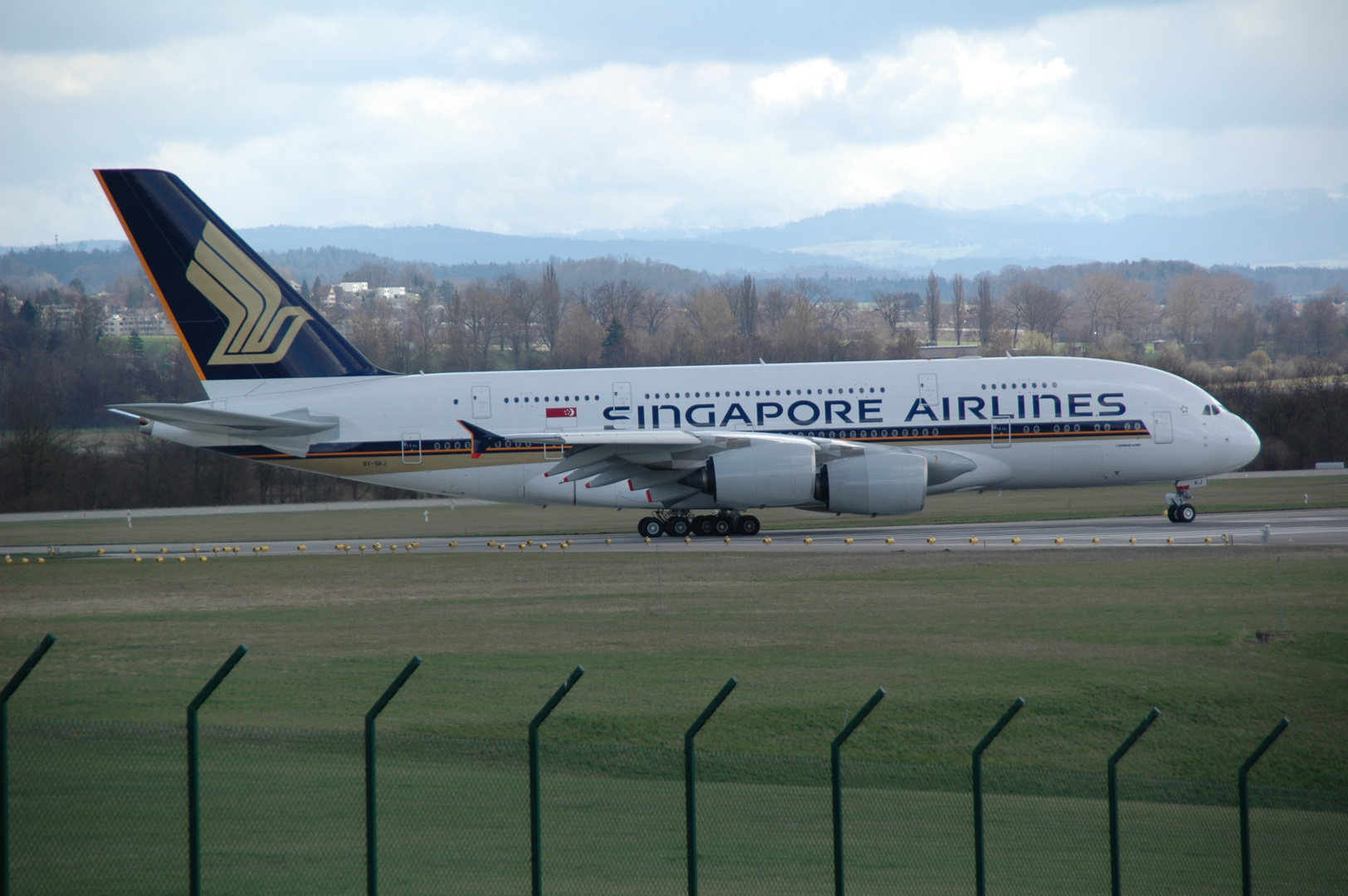 A380 Singapore Airlines