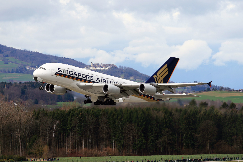 A380 Singapore Airlines