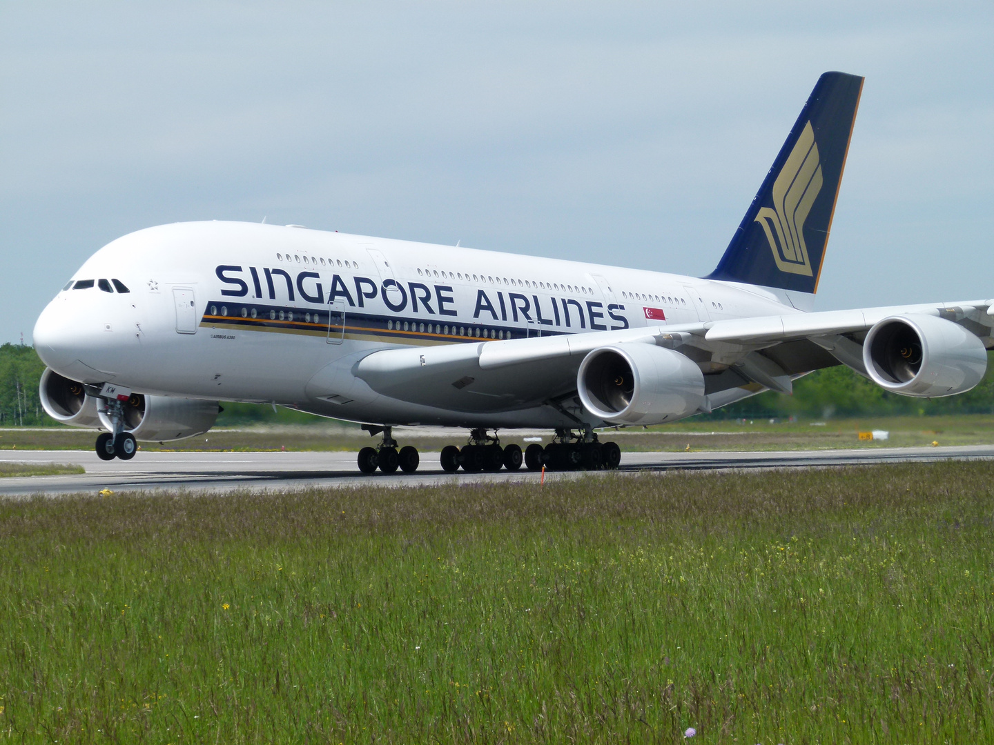 A380 Singapur Airlines