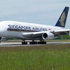 A380 Singapur Airlines