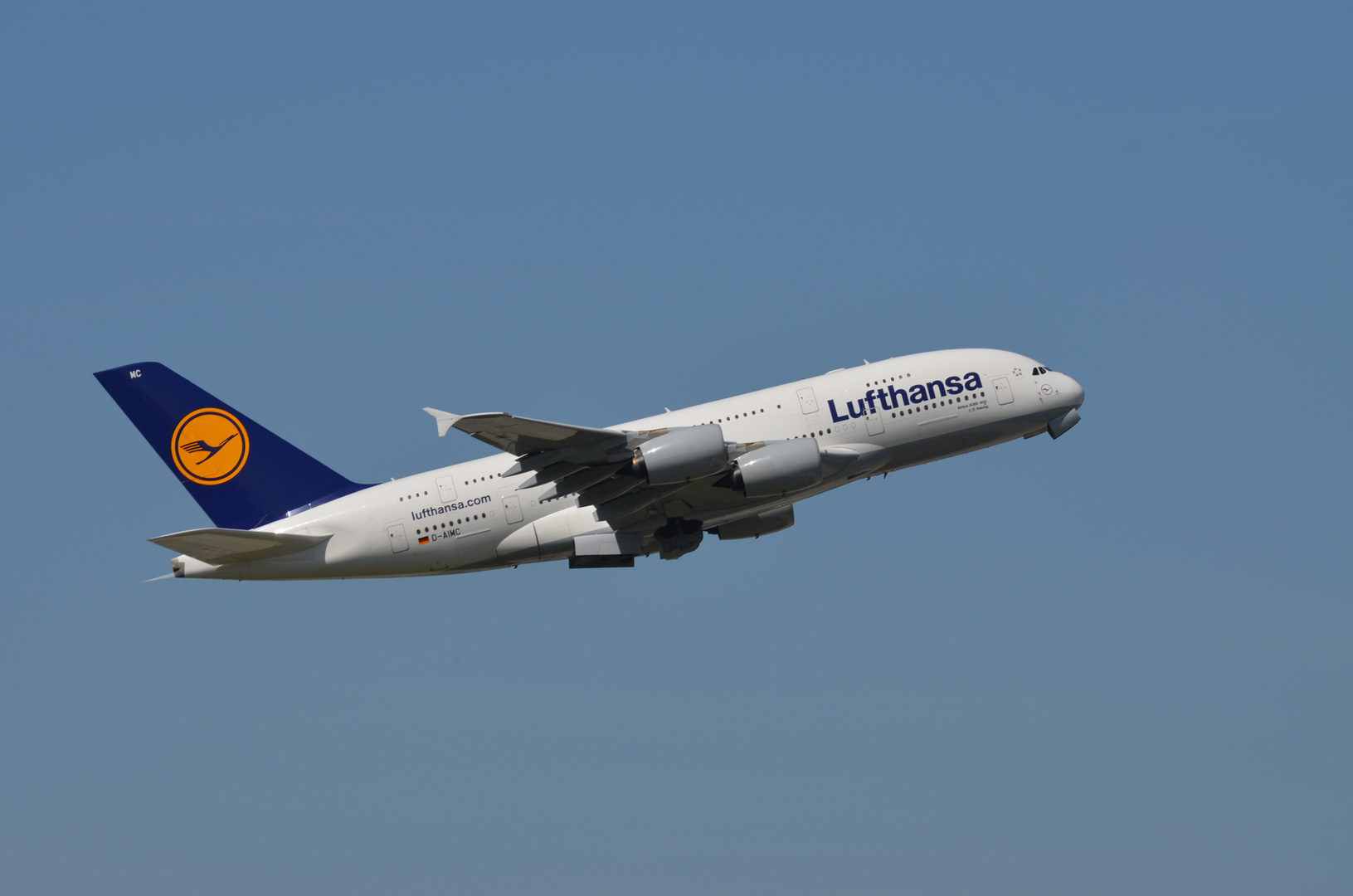 A380 Start