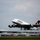 A380 Start in München