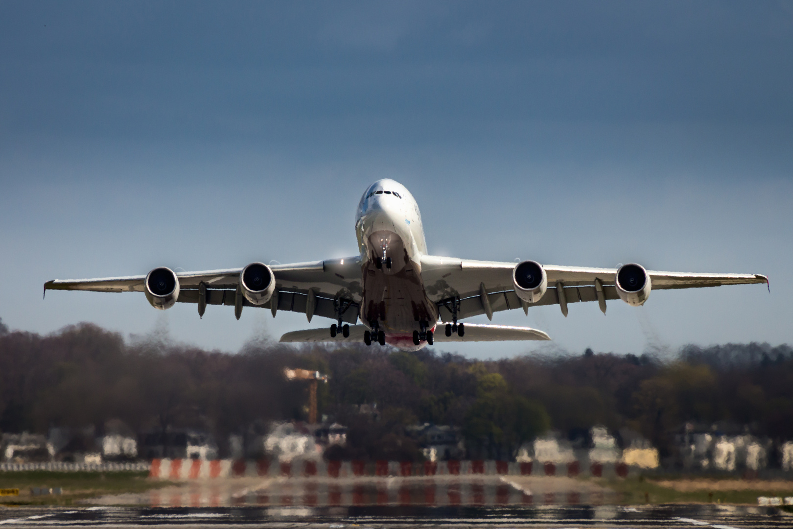 A380 Take off....