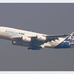 A380 Take off