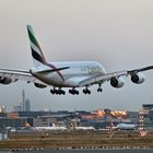 A380 touch-down