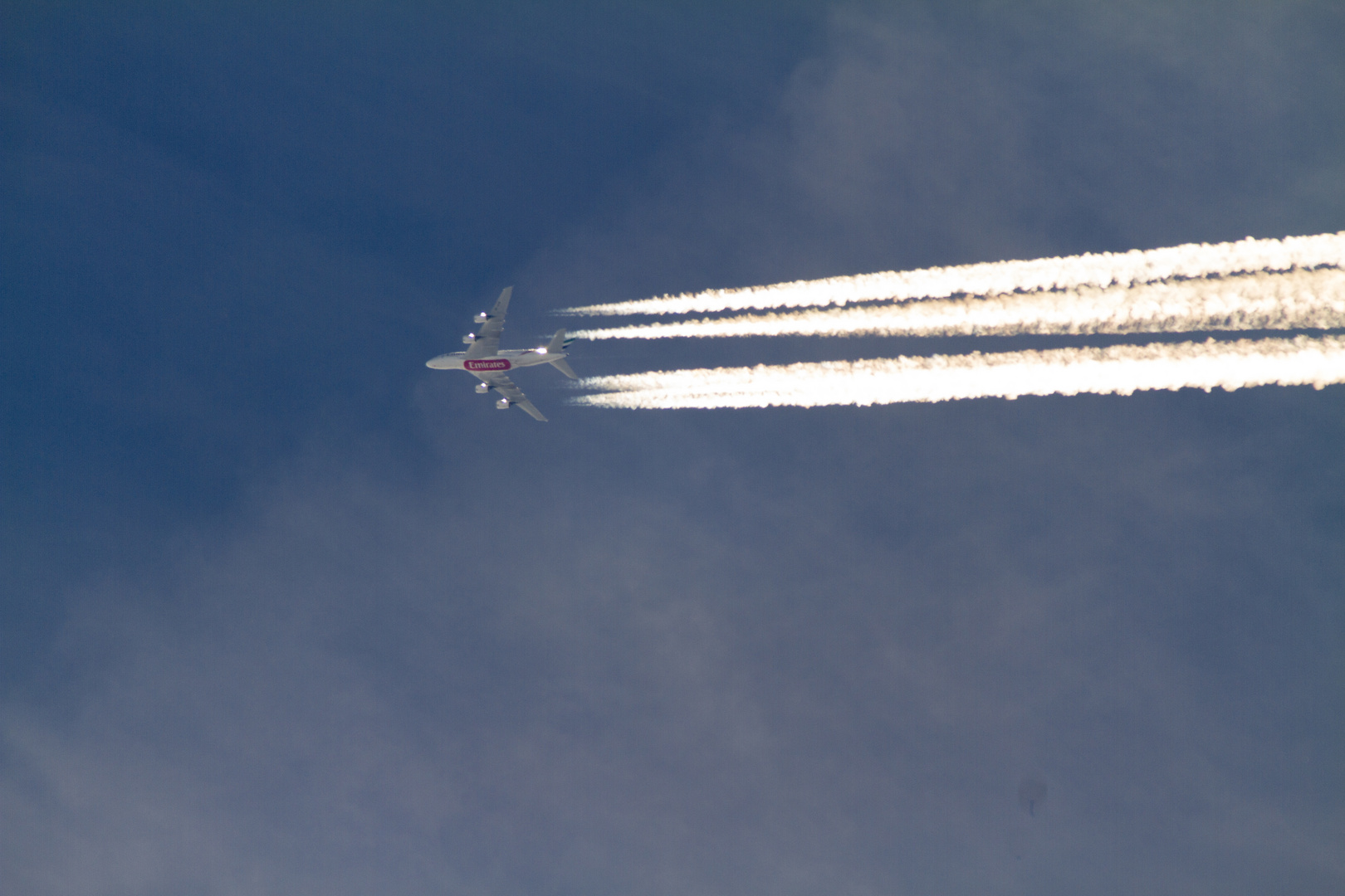 A380 über Innsbruck